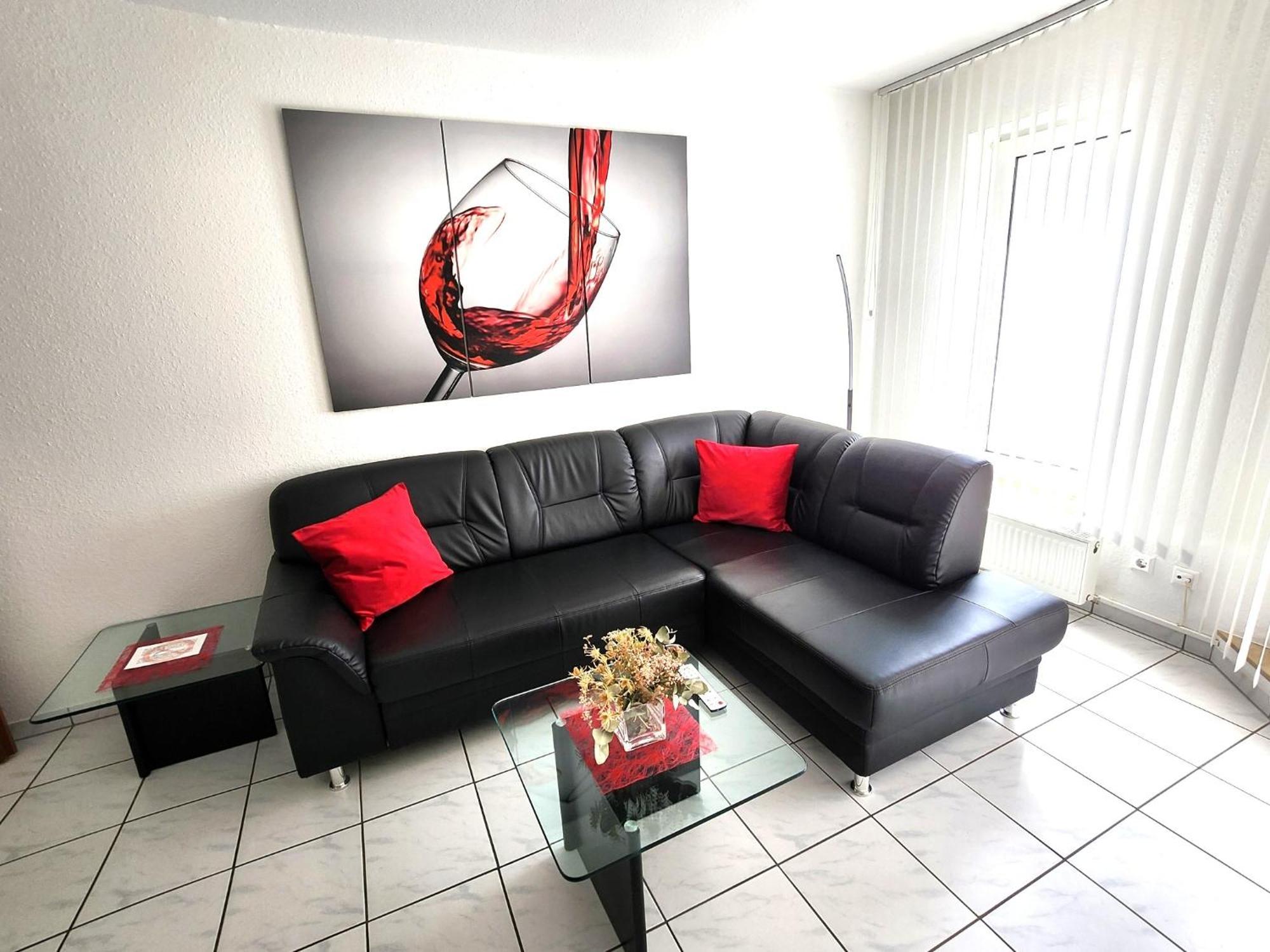 Innovative 2-Zimmer-Ferienwohnung Am Kurpark Bad Kreuznach Luaran gambar