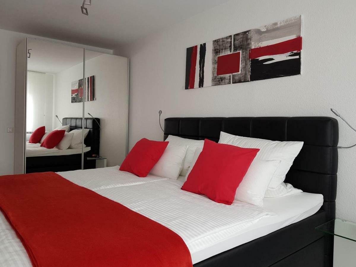 Innovative 2-Zimmer-Ferienwohnung Am Kurpark Bad Kreuznach Luaran gambar